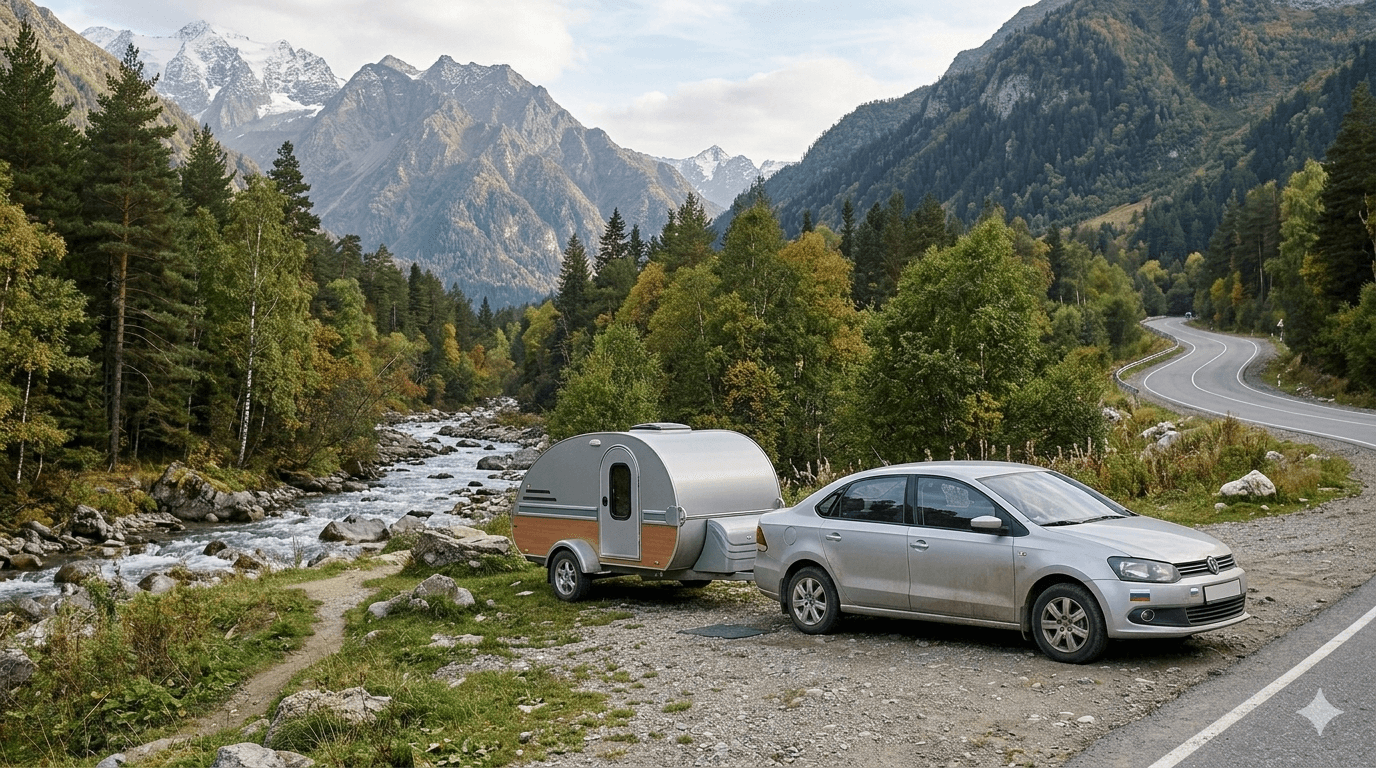 Короткая поездка для пары